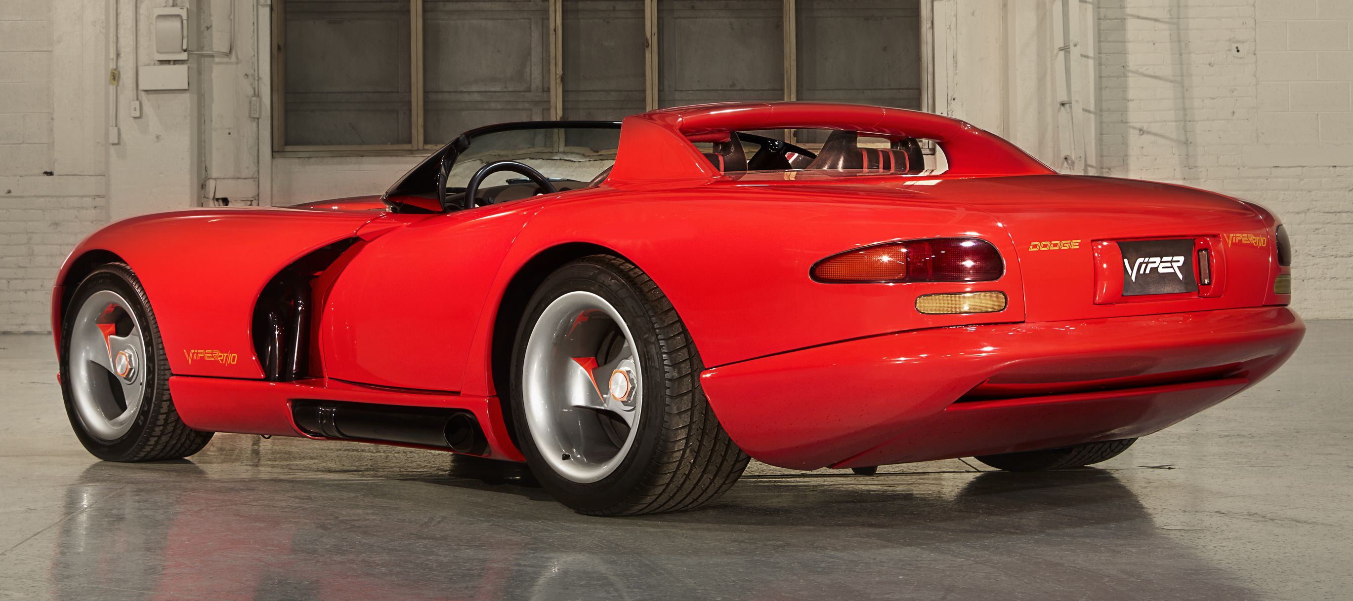 1989 Dodge Viper RT/10 Concept