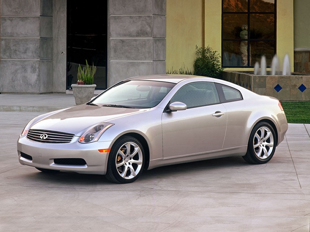 Infiniti G35 Sport Coupe 2004